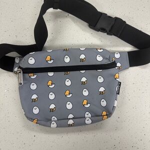 Sanrio 2018 Loungefly Gudetama Egg Fanny Pack